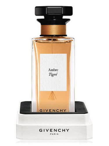 parfum givenchy ambre tigré|tiger perfume.